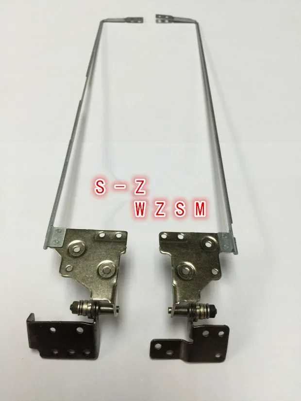 WZSM New for Lenovo G50 G50-30 G50-40 G50-45 G50-70 G50-80 Z50-70 Laptop Hinge AM0TH000110Notebook Left+Right LCD Screen Hinge