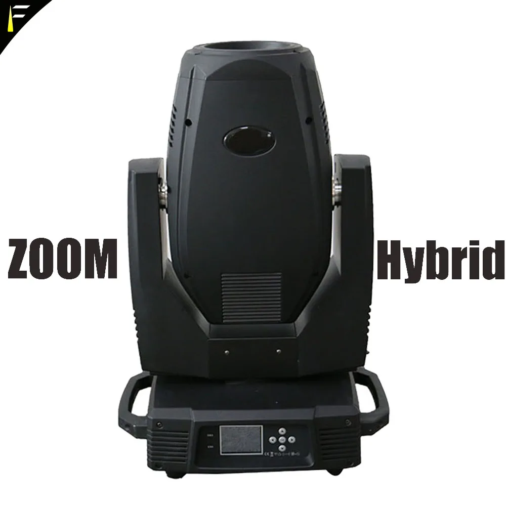 BeamSpot Moving Head Wash Hybrid with MSD350 17R Motorised ZOOM 2.5 to 52 Degree Hybrid Spotlight Circular 8+32 Facet Prism