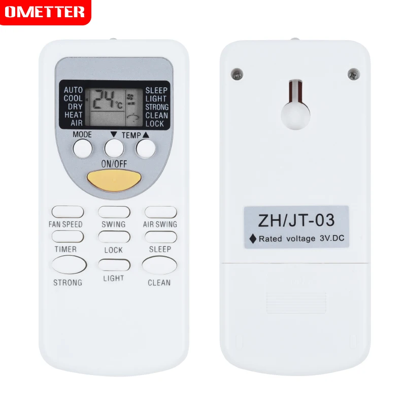 Air Conditioner Split Type Remote Control Replacement Remote Control Unit Suitable for Chigo ZH/JT-03