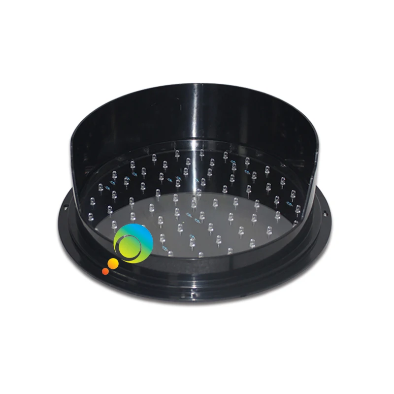 DC12V wholesalse price waterproof 300mm green LED traffic light module for promotion