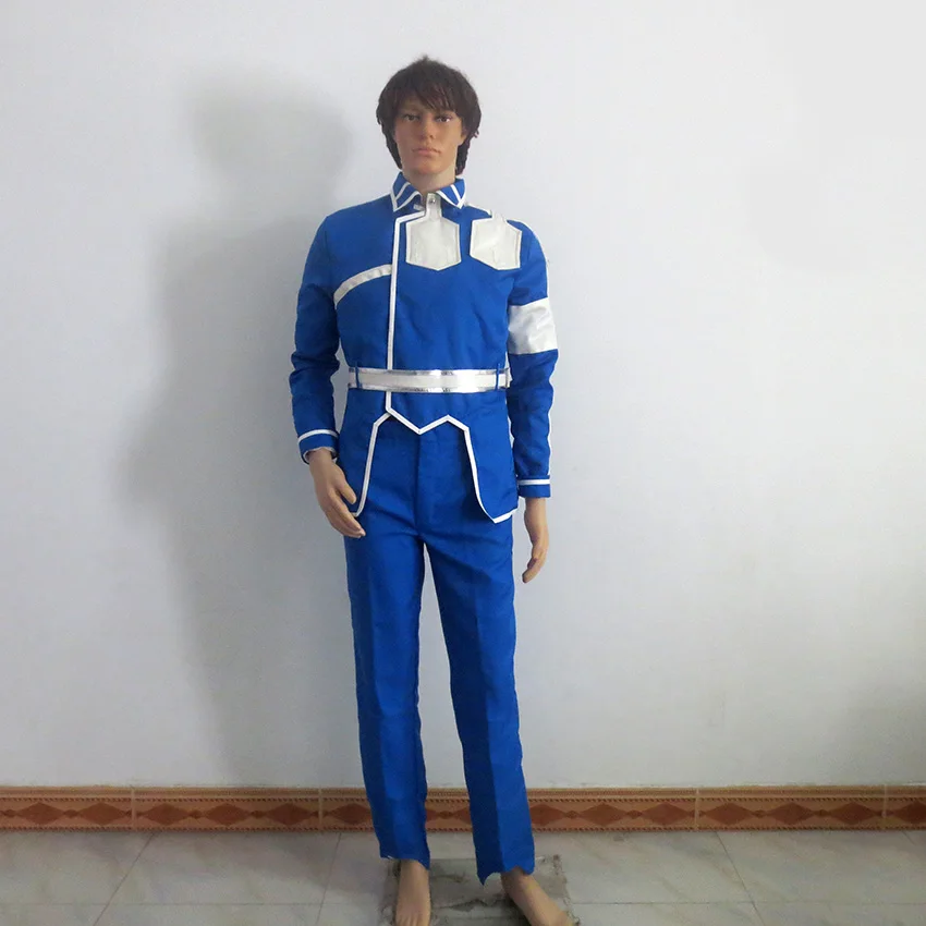 

Sword Art Online: Fatal Bullet Eugeo Synthesis Uniform Christmas Party Halloween Outfit Cosplay Costume Customize Any Size