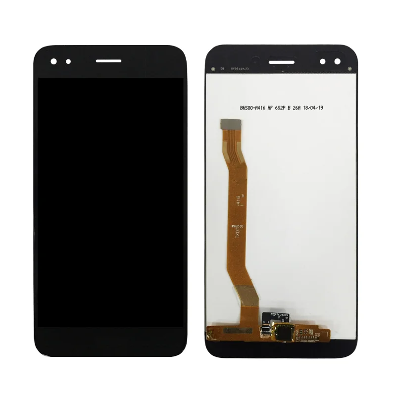 For Huawei P9 Lite mini LCD Display Touch Screen For Huawei Y6 Pro 2017 LCD With Frame P9 Lite mini LCD SLA L02 L22 L03 Screen