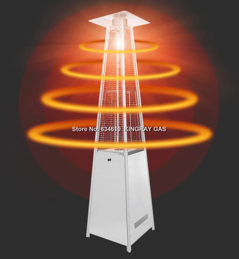 

Tower-Shaped Mobile Indoor Outdoor Gas Infrared Radiant Heater Home Commercial Gas Patio Heater Gas Infrared Heater With Wheels