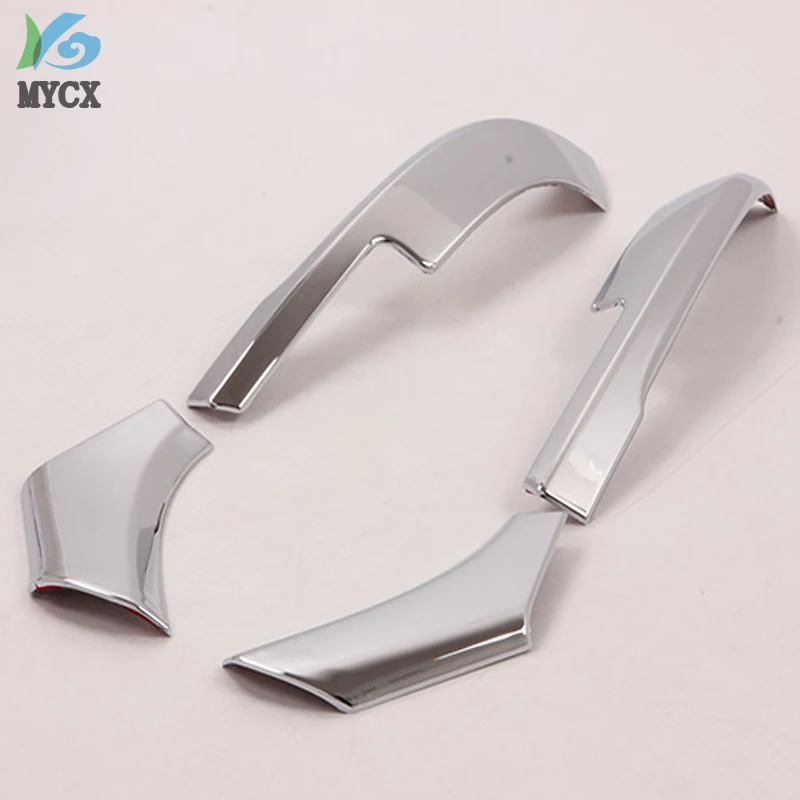 

4pcs ABS Chrome Rear View Side Mirror Cover Decoration Trims For Toyota RAV 4 RAV4 Car Accessories 2019 2020 2021 2022