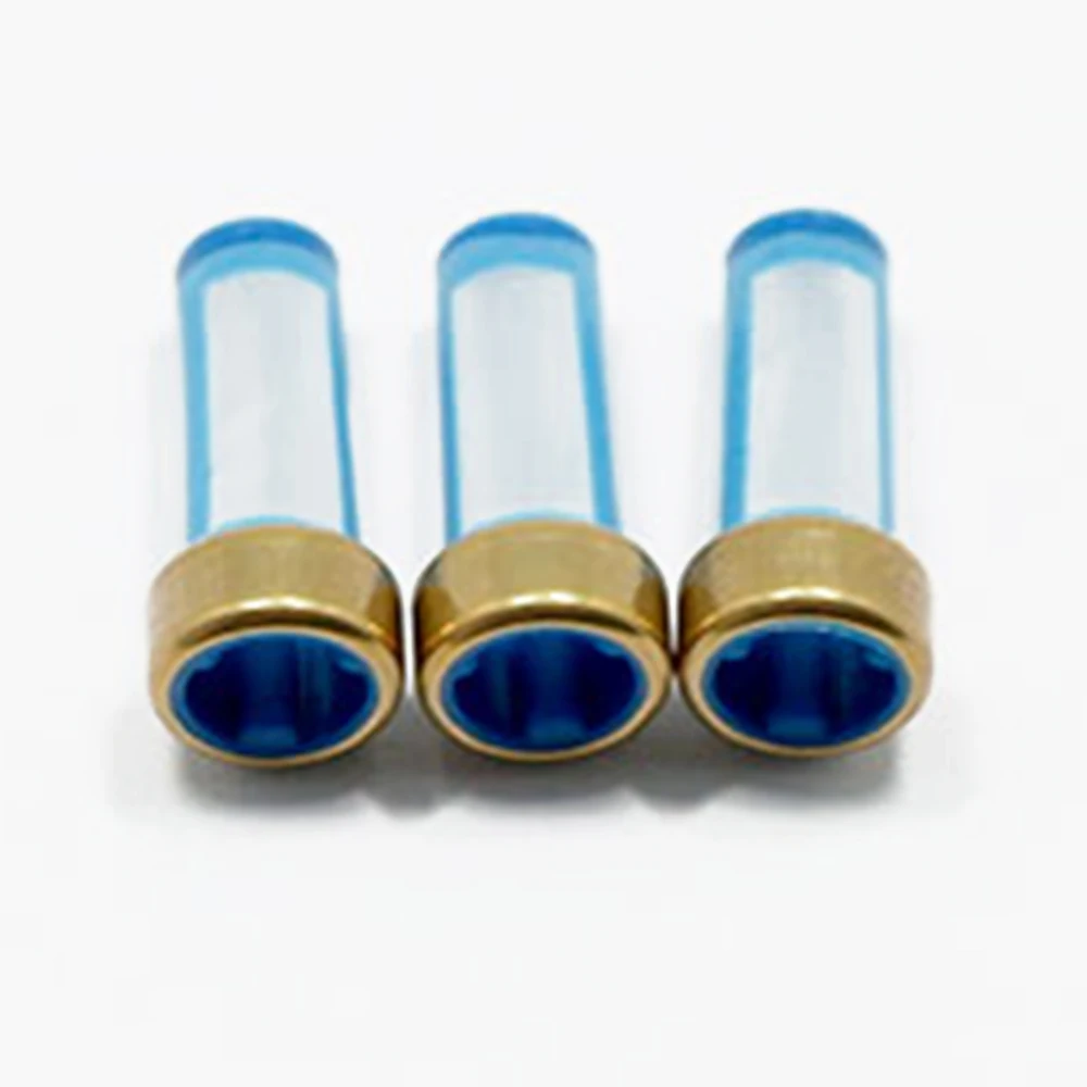 100/200 pcs / bag 6*3*13mm Fuel Injector Micro Basket Filter Fit for Chevrolet GMC car engine 11005
