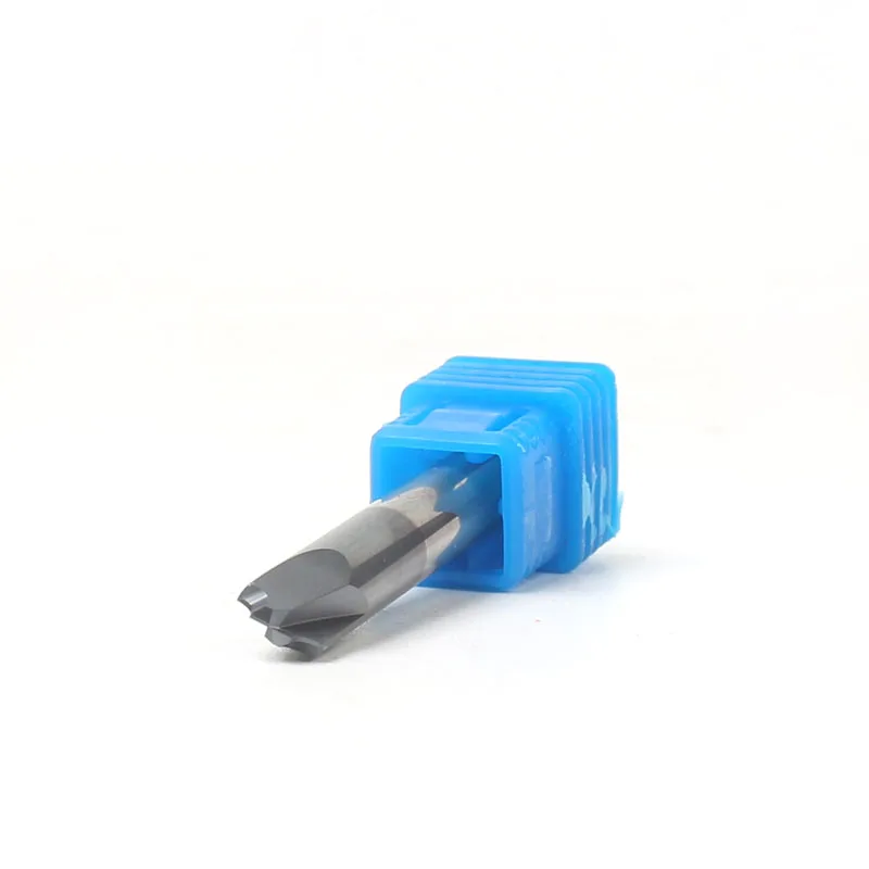 Carbide steel chamfer mill countersink 1pcs R1.5 R2 R2.5 R3 R4 R5 50L 60L 75L HRC55 4flutes inside concave Radius end mil