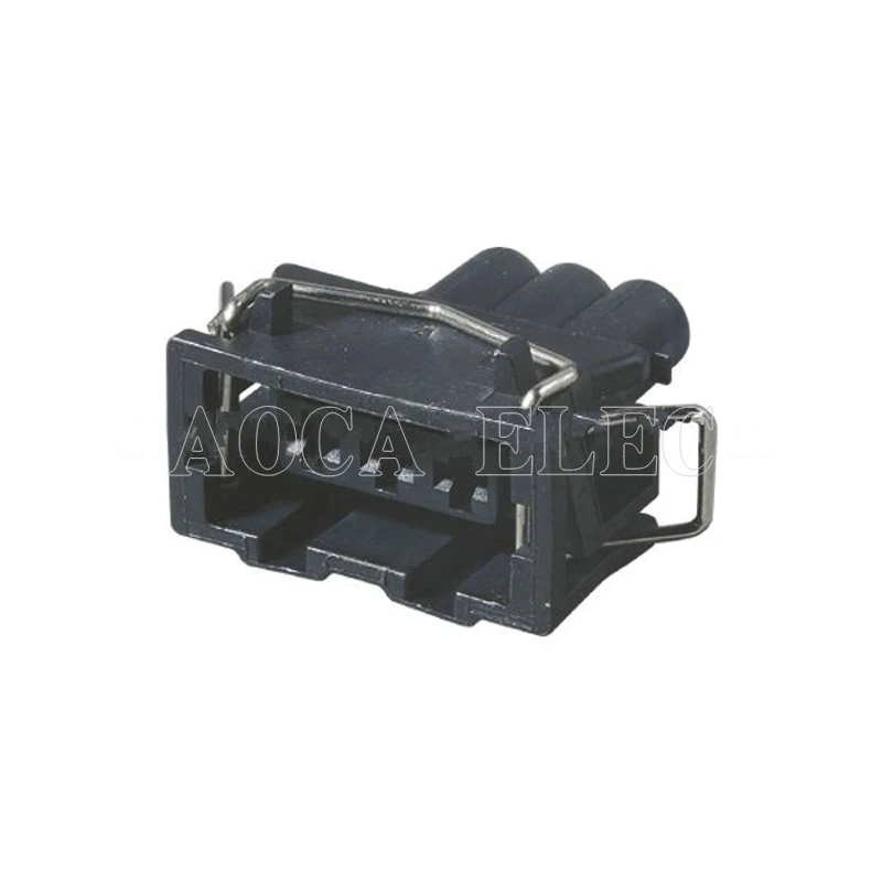 

male Connector Terminal plug AMPconnectors jacket auto Plug socket female Connector 3-pin connector Fuse box PA66 DJ7032A-3.5-21