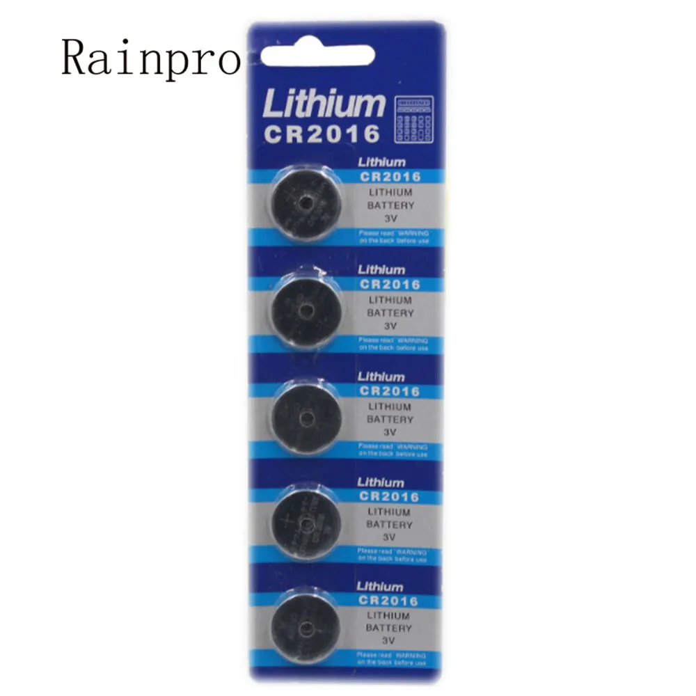 10PCS/LOT CR2016 2016 Button Cell Battery lithium battery Apply to remote control/electronic meter, etc.