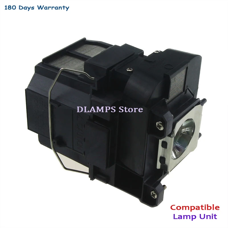 for ELPLP75 V13H010L75 Replacement Lamp for EPSON EB-1940W EB-1945W EB-1950 EB-1955 EB-1960 EB-1965 H471 PowerLite 1940W EB-4650