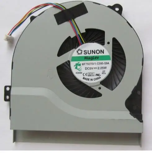 X450V X550C X550V X450C A450C K552V Y481 MF75070V1-C090-S9K Four-wire Notebook Fan