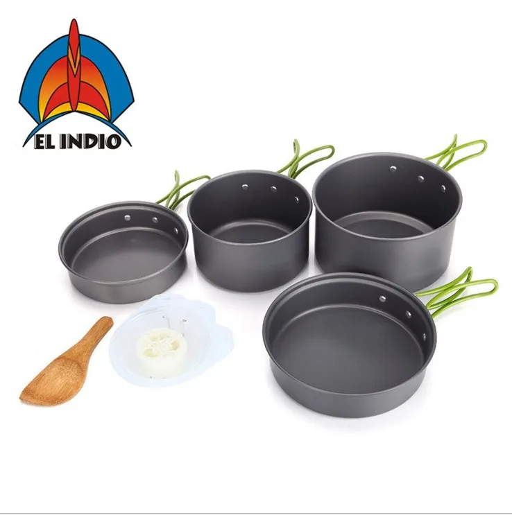 EL INDIO Outdoor tableware camping pan 2-3 people outdoor portable outdoor stove DS-301