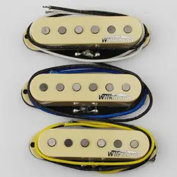 NEW Wilkinson Electric Guitar Humbucker Pickups Three Single Coil Pickups For ST WVS Pale Yellow Made In Korea