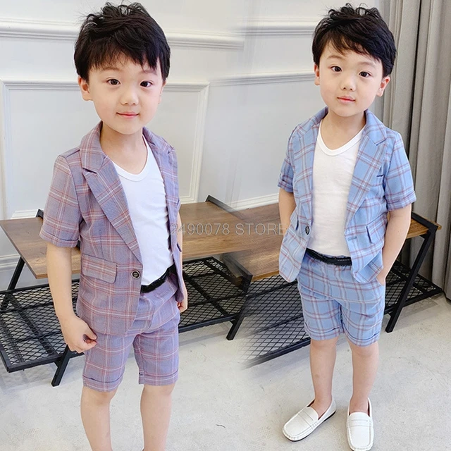 Clothing Sets Wedding hydrocephalus Boy Dress