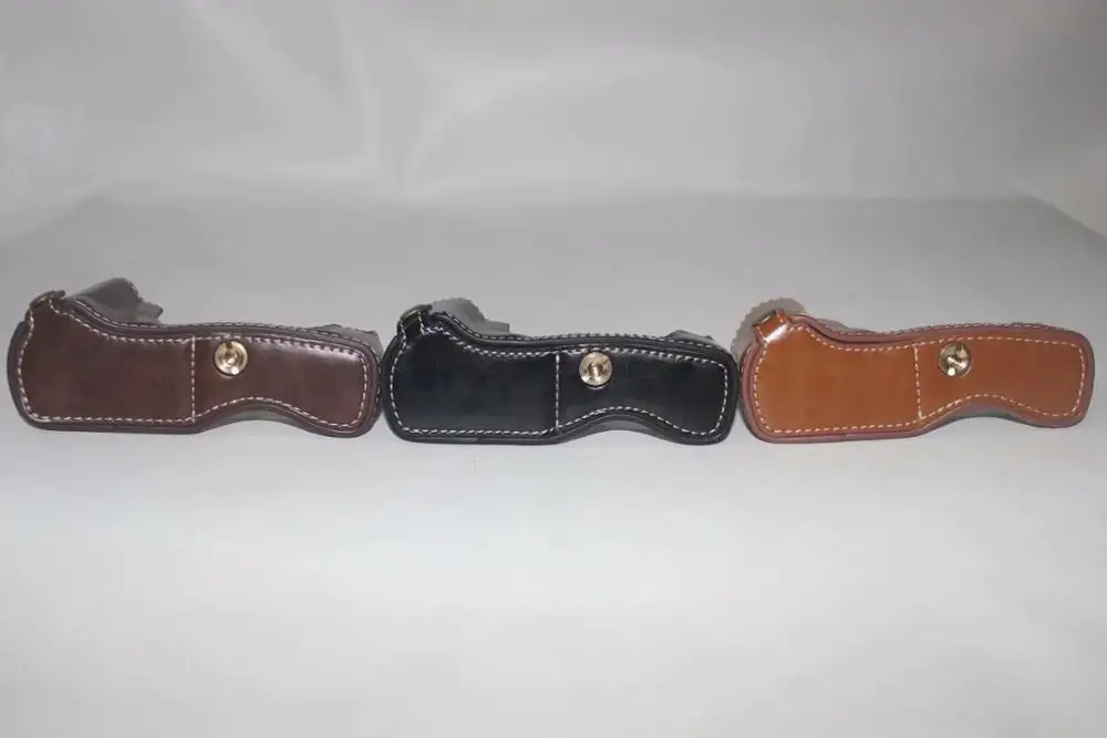 Фоточехол для Olympus из искусственной кожи EM10III OM-D Mark III EM10 III