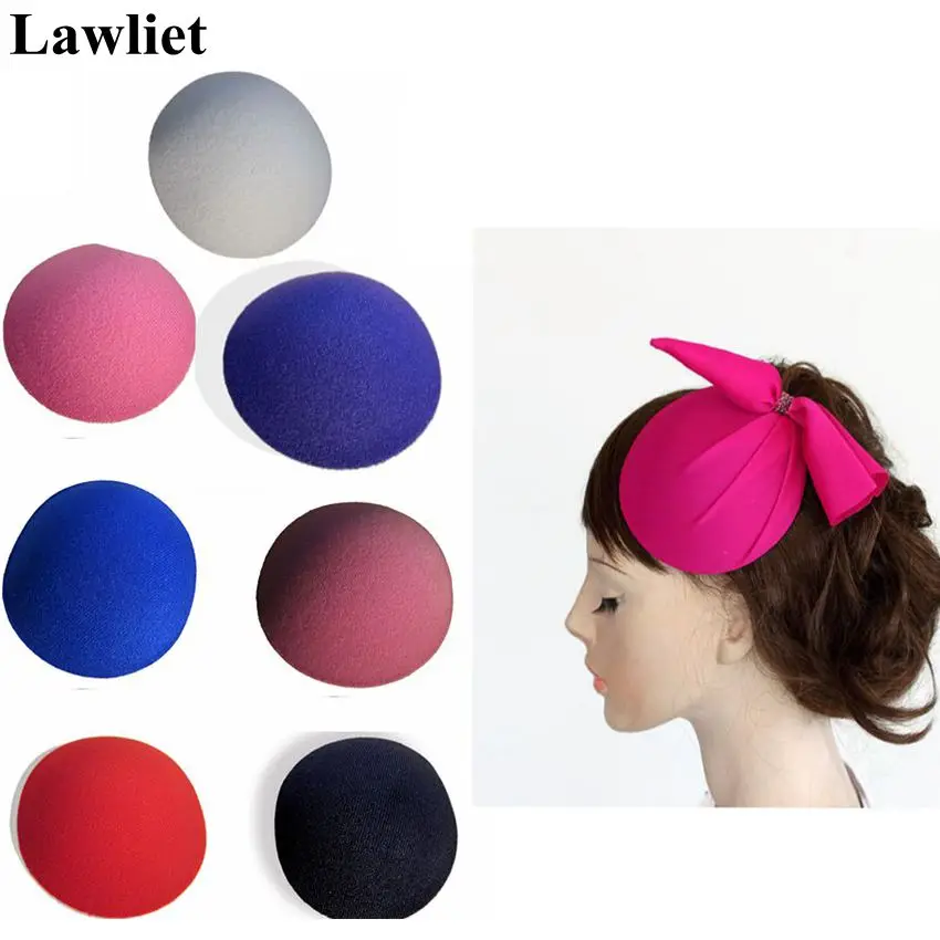 20pcs Circle Round Millinery Hat Base Fascinator and Headpieces Base DIY Craft Diameter 4.3