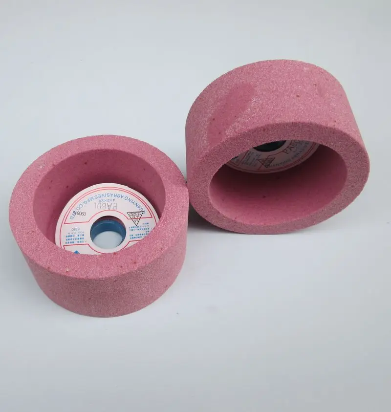 NEW 100*20*50mm 60# Special grinding wheel for universal grinding wheel of chromium corundum ceramic cup type grinding wheel