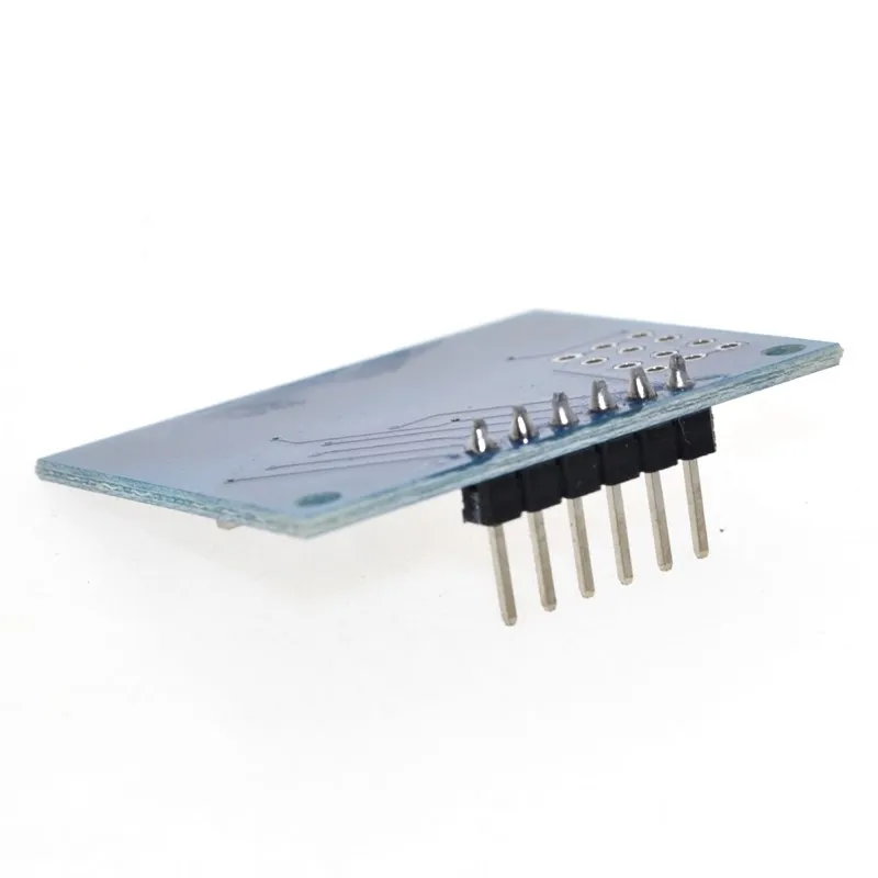 ใหม่ 4Channel Digital Touch Sensor ปุ่ม Capacitive Switch Module สำหรับ TTP224