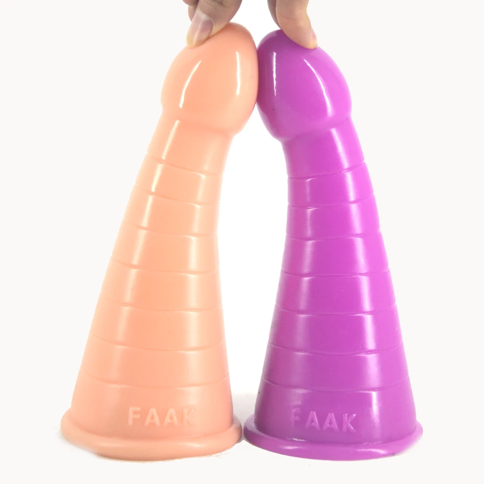 FAAK Big anal plug christmas hat design big dildo black anal sex toys for women lesbian maturbation fetish flirting toy sex shop