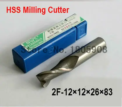 

Free Shipping 2 pcs/set 12.0MM 2 Flute HSS & Aluminium End Mill Cutter CNC Bit Milling Machinery tools Cutting tools.Lathe Tool