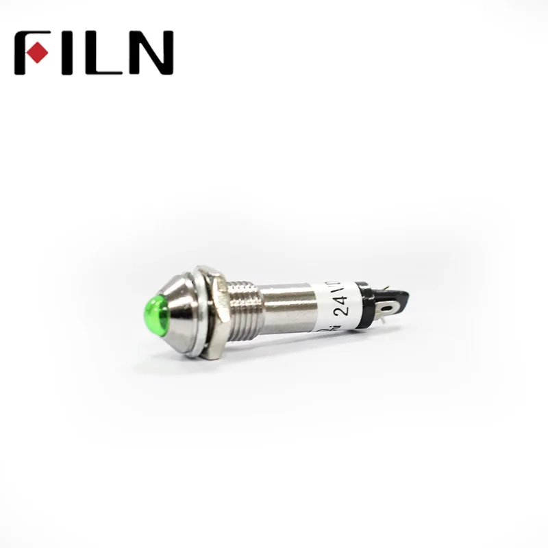 Mini lâmpada de led filn 8mm 12v 24v 220v