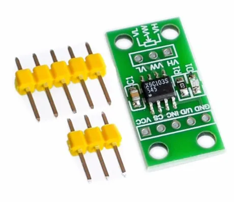 X9C103S الجهد الرقمي مجلس الوحدة DC3V-5V