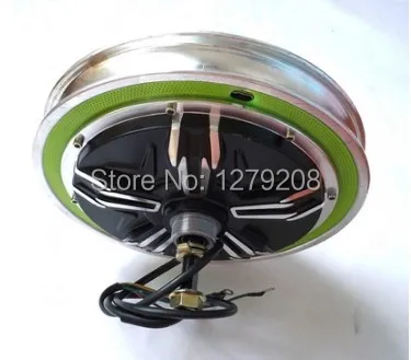 Electric single wheel  /self-balancing unicycle  48V  500W 14 inches 620RPM  Brushless Non-gear Hub motor