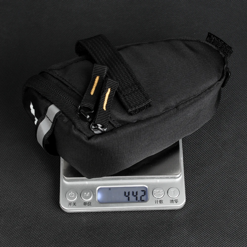 Rhinowalk Rainproof Bicycle Bag Bike Saddle Bag For Rear Large Capatity Seatpost MTB Bike Bag Accessories image 5