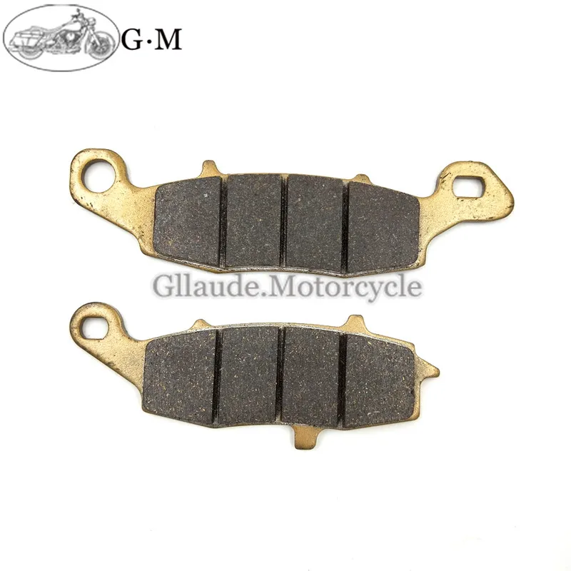 Motorcycle Front / Rear Brake Pads For CFMOTO 650NK 650TR 650TK 2012-2013 For ER-6n ER-6f 06-16 KLE650 Versys 07-14 Z750 04-06