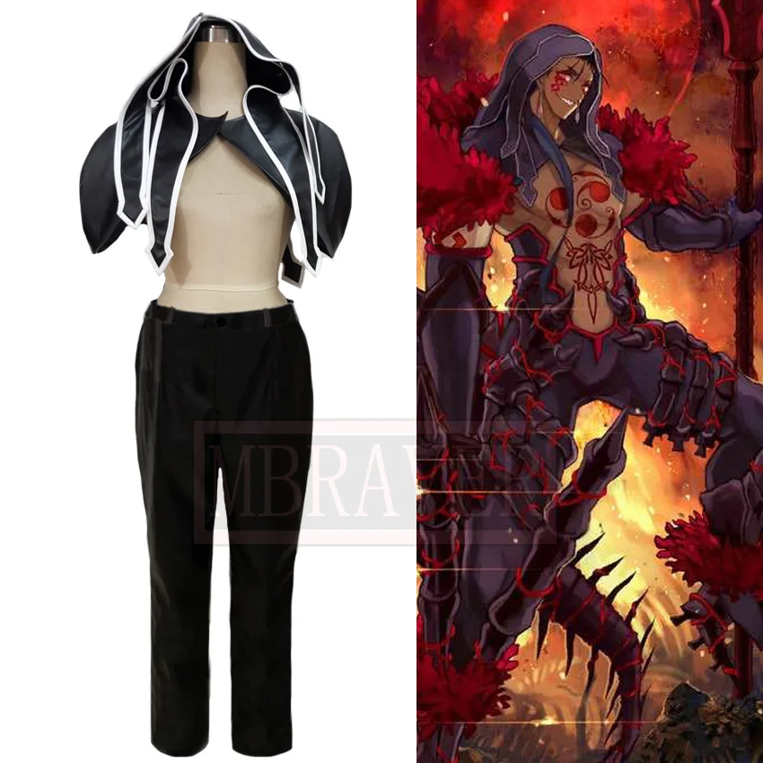 

Fate/Grand Order FGO Fate/stay night Alter Cu Chulainn Setanta Cosplay Costumes Halloween Uniform Suit Custom Made Free Shipping