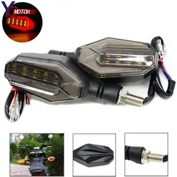 FOR HONDA CBR 600 F2,F3,F4,F4i Motorcycle Turn Signal lights LED amber Indicators Blinkers Flashers lamp FOR Benelli BN TNT600