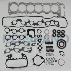 1FZFE 1FZ-FE EFI Engine Overhaul Rebuilding Gasket kit 04111-66035 for Toyota Land Cruiser J7 J8 FZJ80 FZJ75 FZJ78 FZJ79 4.5L