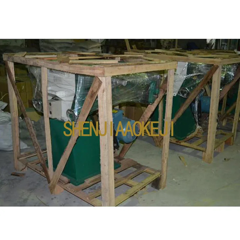 4kw electric sand belt machine Triangle sand belt grinding polishing machine swing arm type Telescopic sandblasting machine