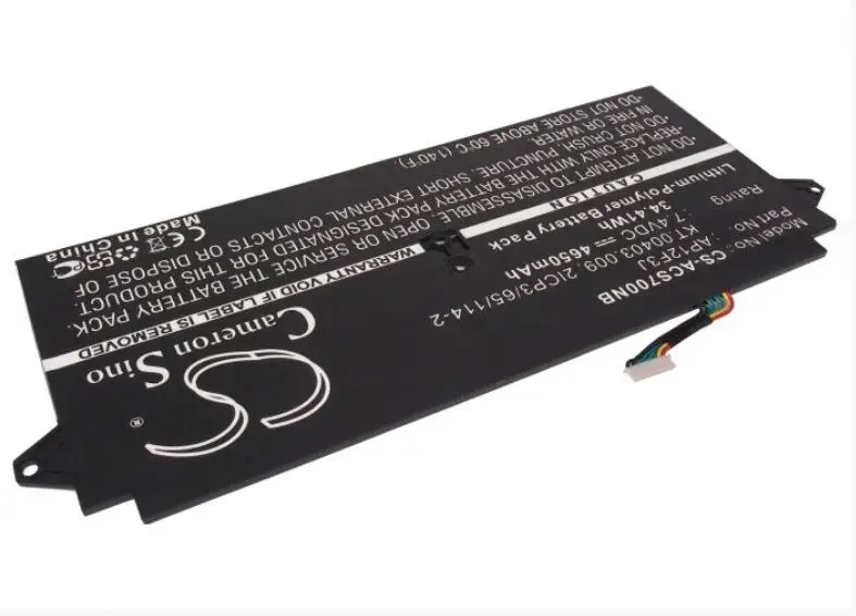 

Cameron Sino 4650mAh battery forACER Aspire R14 Aspire S7 Aspire S7 13" Aspre S7-391-6822 2ICP3/65/114-2 AP12F3J AP12F9J