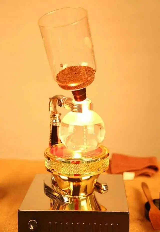 Sifon Koffiezetapparaat Heater/Koffiezetapparaat Sifon Halogeen Beam Heater, Koffie Verwarmde Oven Verwarmd Apparaat Infrarood Halogeen Lamp