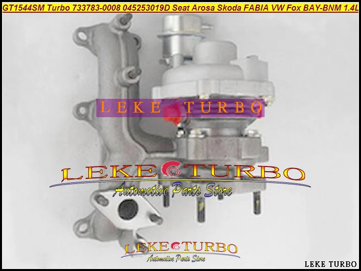 GT1544SM 733783 720243 720243 -0001 045253019 LX 045253019 LV توربو لشركة فولكس فاجن فوكس لمقعد أروسا لسكودا فابيا BNM BAY 1.4L TDI 99-