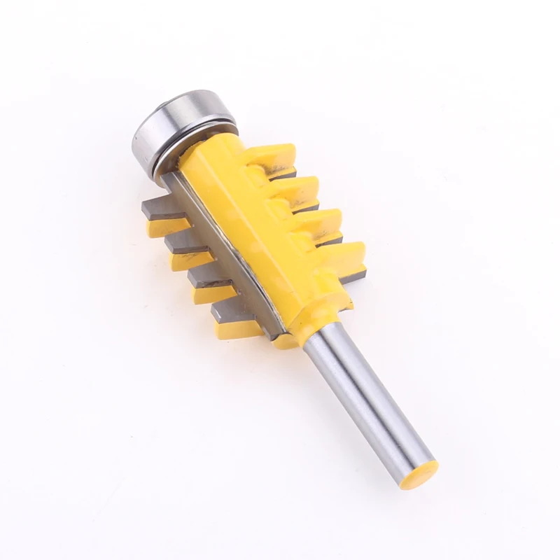 1PC 8mm Shank Rail and Stile Finger Joint Glue Router Bit Cone Tenon Woodwork Cutter Power Tools