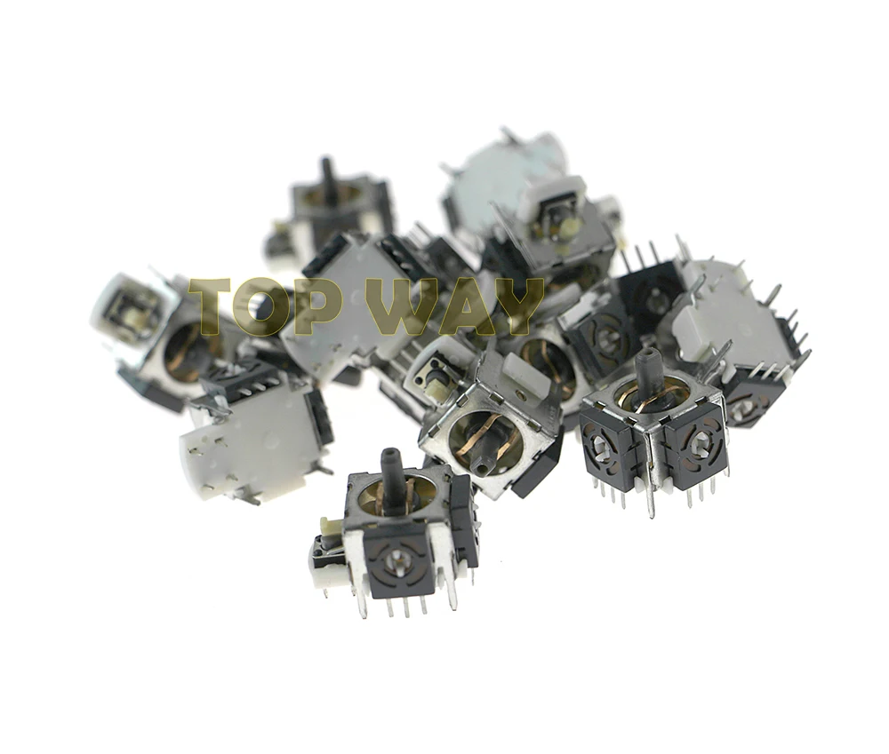 150PCS OEM 3D Analog Thumb Stick Sensor Potentiometers Repair Part for Xbox 360 PS2 ALPS Controller Joystick