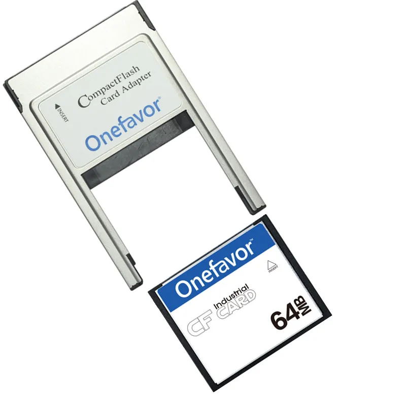 Small Capacity!!! 32MB 64MB 128MB 256MB 512MB Compact Flash Card Industrial CF Memory card With PCMCIA adapter Type II & Type I