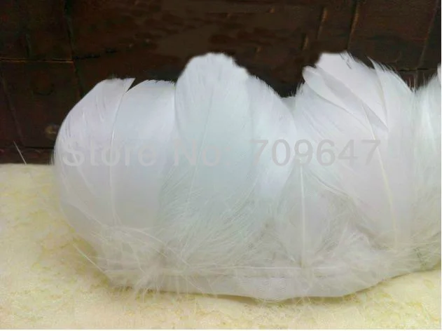 White Feathers,Feather Trim!10Yards/Lot Height 5-8cm White Color Goose Feather Fringe Trim for Crafts/Costume/Sewing,