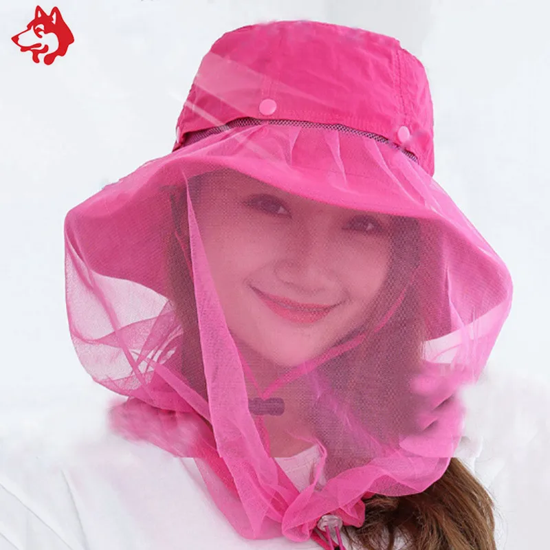 

Popular sale middle East Grey hiking trekking cap female red windproof sandproof camping outdoor sports hats