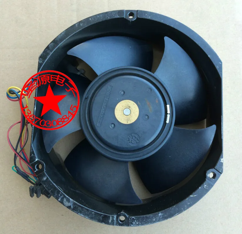 Nidec X17L24BS1M5-07A041 DC 24V 3.8A 172x172x51mm Server Cooling Fan