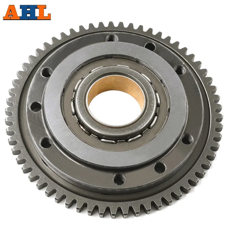 AHL Motorcycle One Way Starter Bearing Clutch Gear Assy Kit For BMW F650 F650GS F650CS G650X for Aprilia Pegaso 650