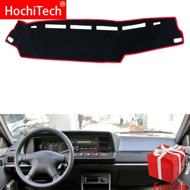 Dla Volkswagen santana classic 2004-2007 Prawa i lewa kierownica Pokrowce na deskę rozdzielczą Mata Cień Poduszka Dywany Akcesoria