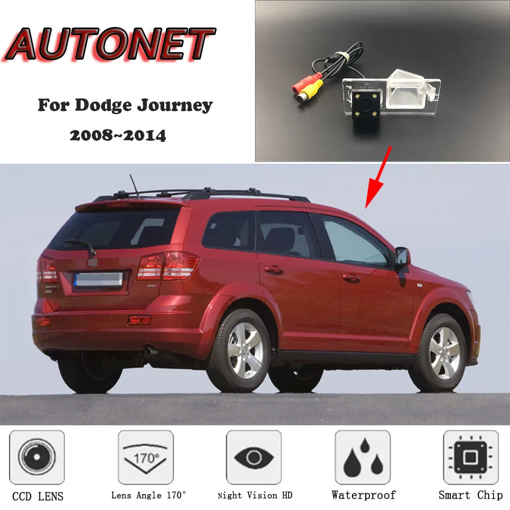 

AUTONET Backup Rear View camera For Dodge Journey 2008 2009 2010 2011 2012 2013 2014 CCD/Night Vision/parking Camera