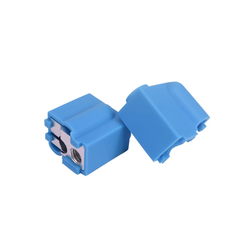 1 Buah Kaus Kaki Silikon Gunung Berapi untuk ANYCUBIC Vyper / Kobra Max Bagian Pencetak 3D