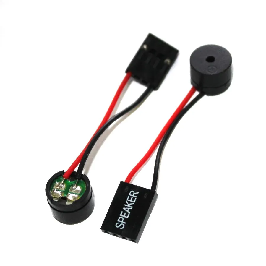 Mini Plug Speaker For PC Computer Motherboard Case Buzzer Board Beep Alarm  AWARD BIOS Ringing New