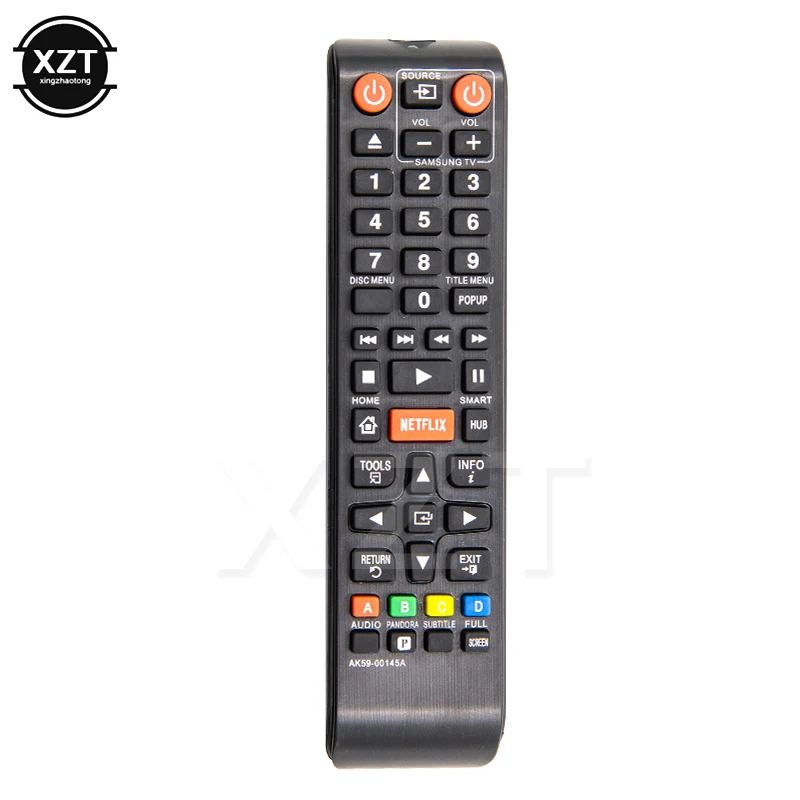 1pcs Remote Control For SAMSUNG AK59-00145A LCD LED HDTV BDE5700 BDES6000 BD-EM57 BD-EM57/ZA Blu-Ray DVD Player for NETFLIX new