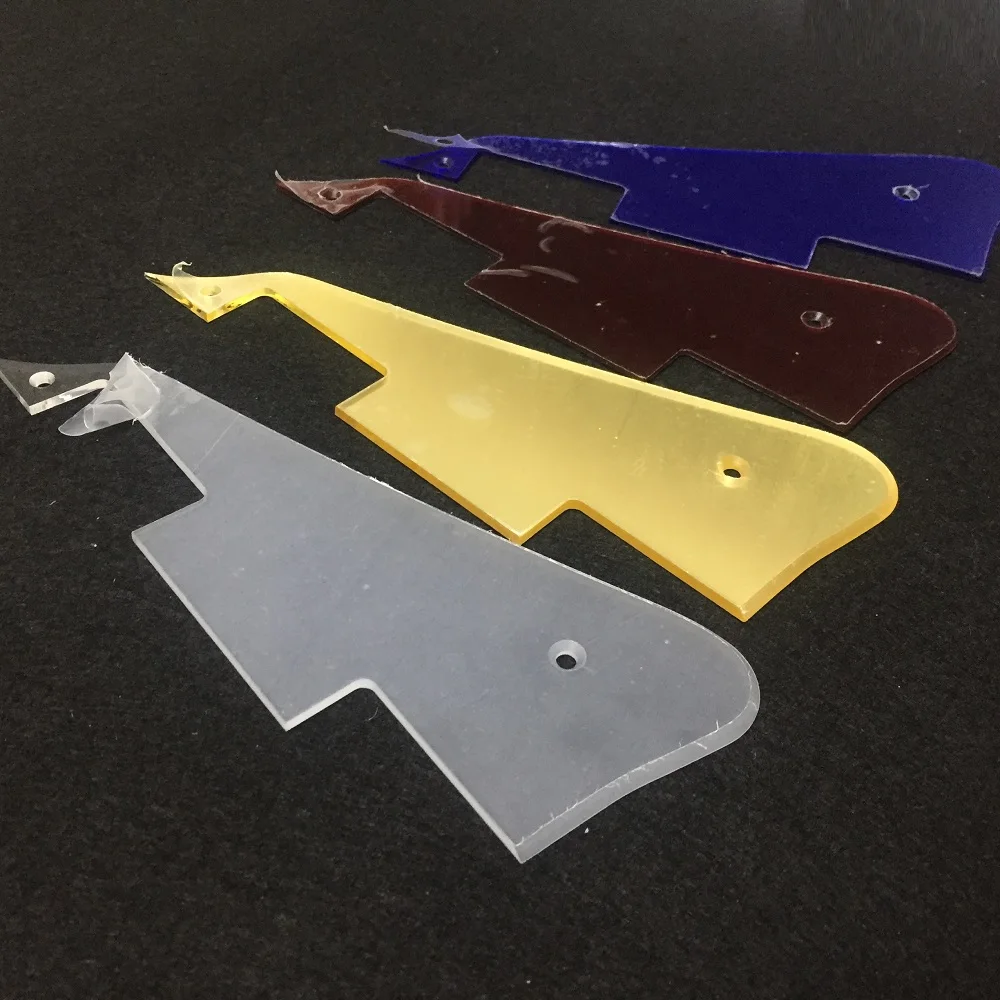 FLEOR LP Electric Guitar Pickguard Scratch Plate For LP Guitar Parts, 14 Colors Choose