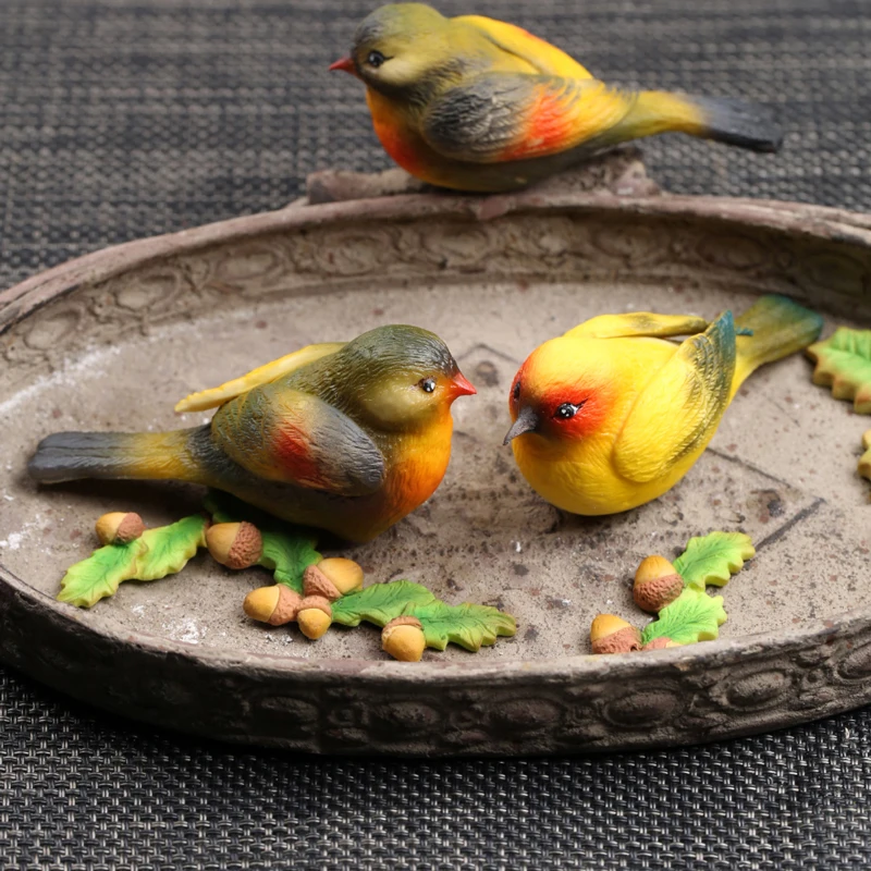 3D Bird Mould Silicone Mold Fondant Cake Decorating Tool Gumpaste Sugarcraft Chocolate Forms Bakeware