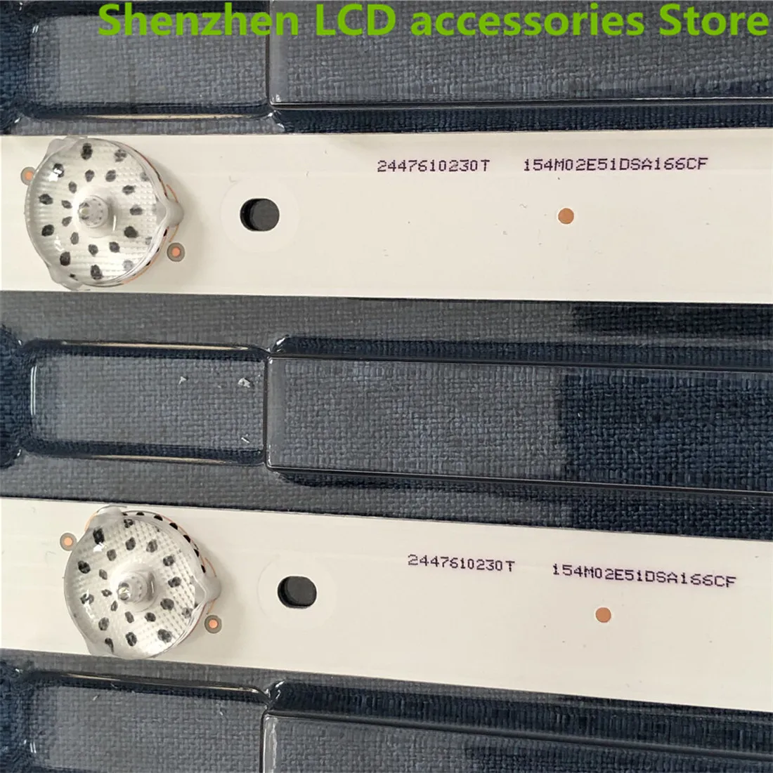 For Haier LE32B310P LE32G310G LCD backlight  CRH-F32W3030020767C    aluminium 100%new  LCD TV backlight bar  6V 